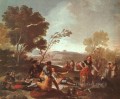Picnic a Orillas del Manzanares Romántico moderno Francisco Goya